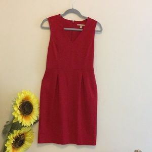 Banana Republic sz 2 Red dress.